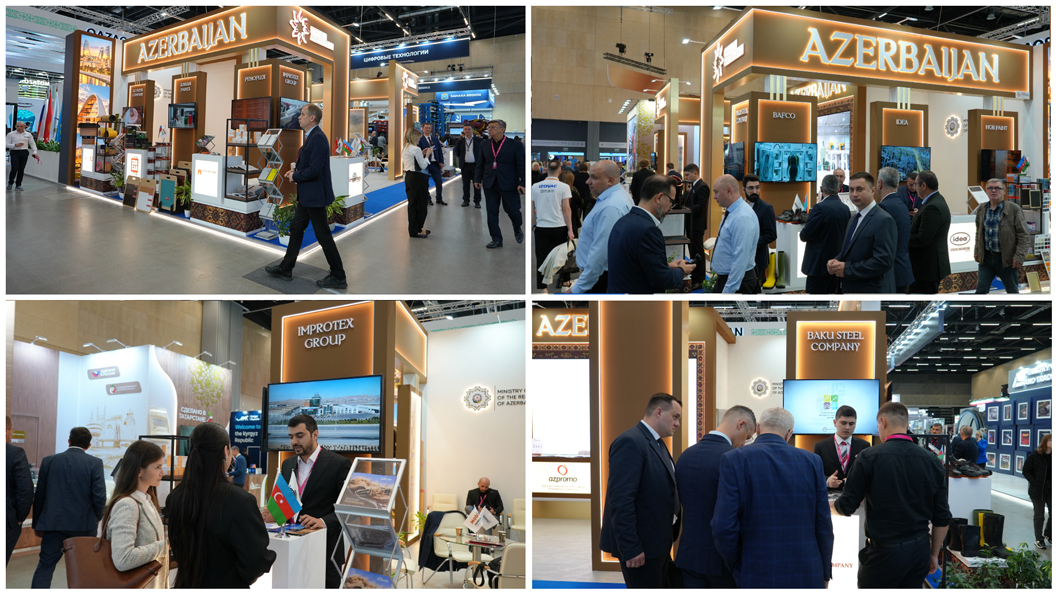 Azərbaycan şirkətləri “INNOPROM. Belarus” sərgisində təmsil olunub