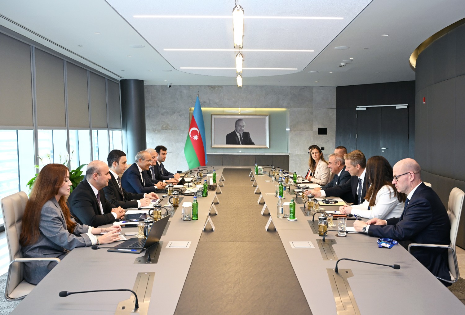 Strategic Partnership with Carlsberg Group on the Development of the Beverage Industry Discussed