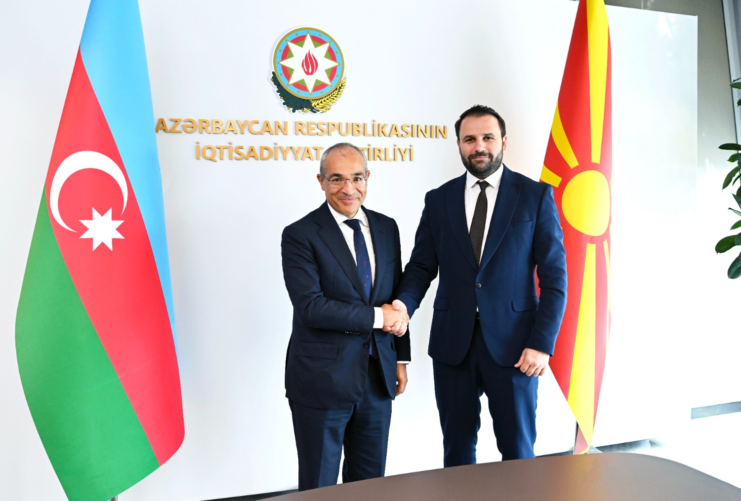 Expansion of Economic Cooperation Between Azerbaijan and North Macedonia Discussed