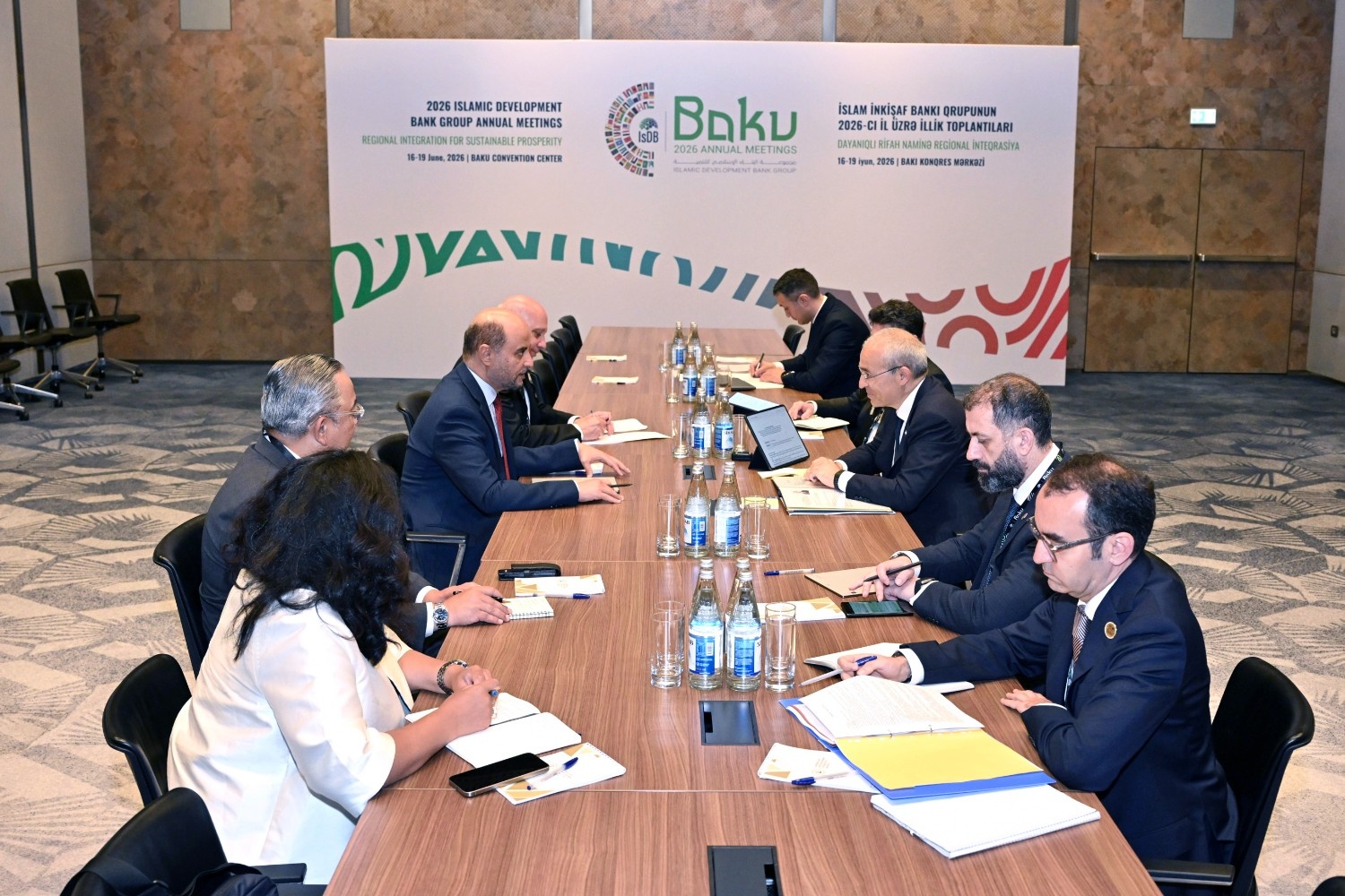 OPEC Beynəlxalq İnkişaf Fondunun prezidenti ilə görüş keçirilib