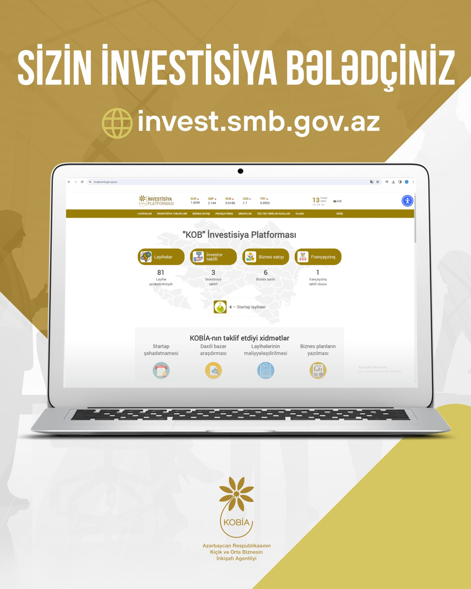 İnvestisiya Portalı sahibkarlar və investorlar üçün yeni imkanlar yaradır