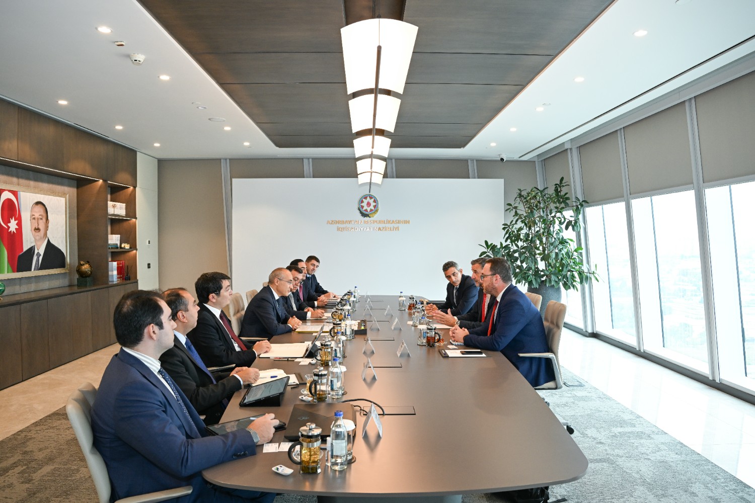 C. Steinweg Group” şirkəti ilə əməkdaşlıq imkanları müzakirə edilib