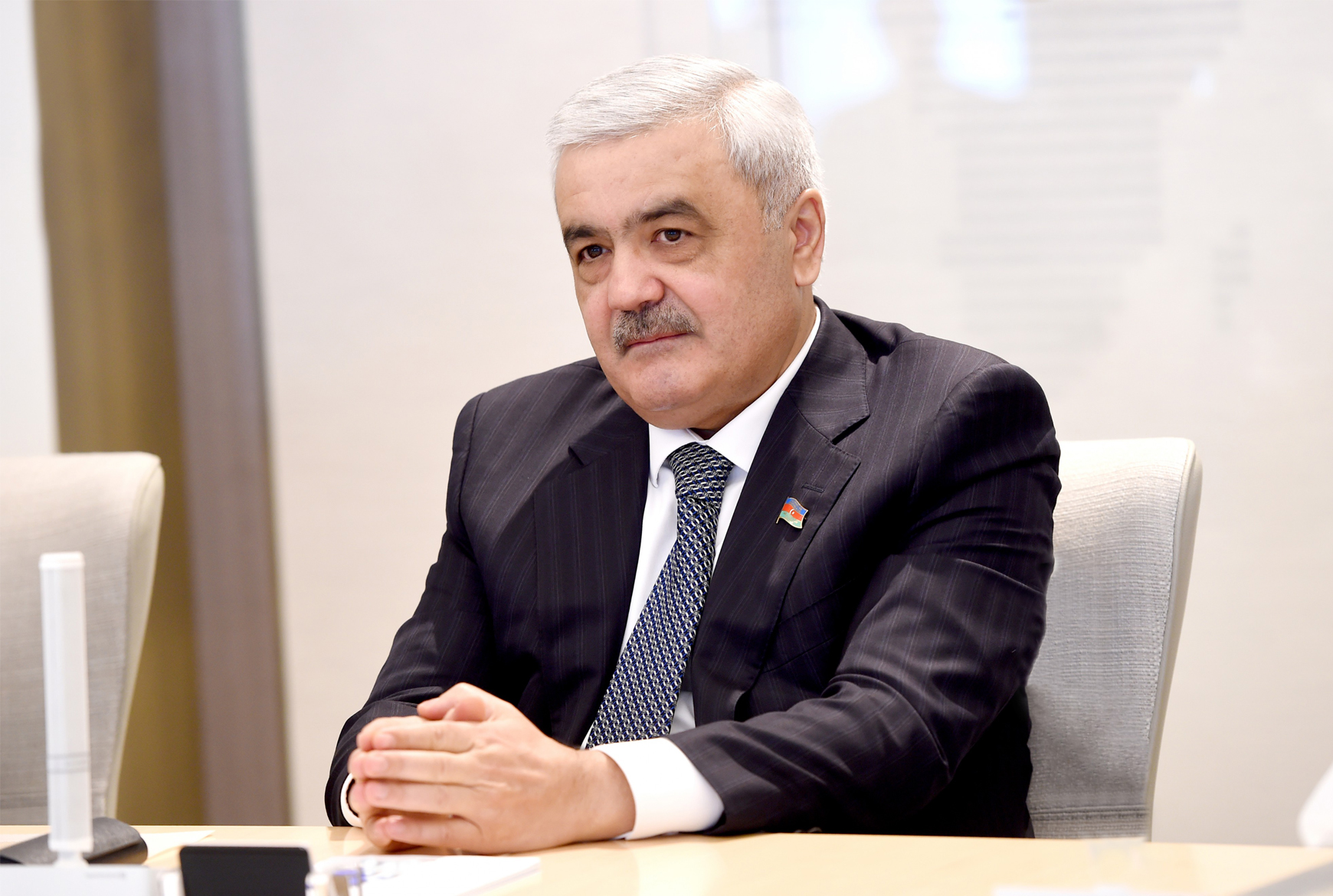 Rovnag Abdullayev Deputy Minister