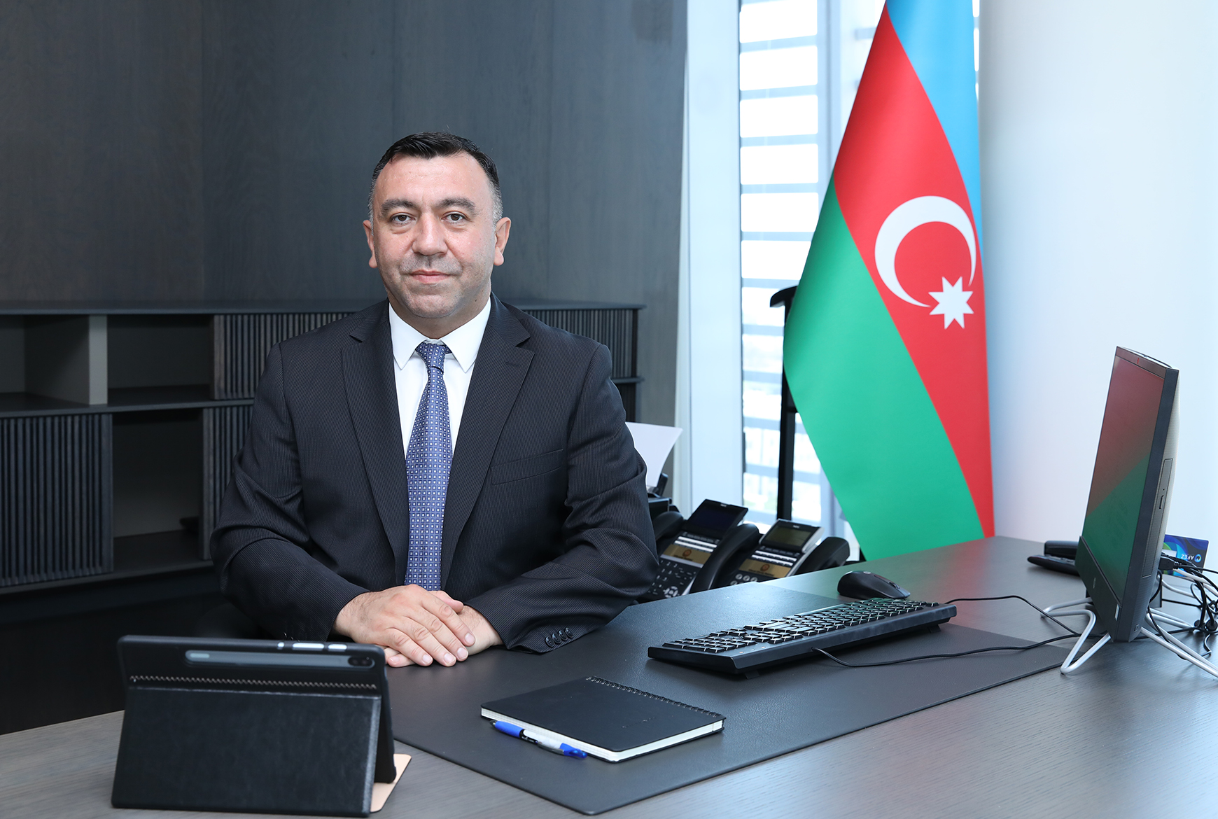 Samad Bashirli Deputy Minister