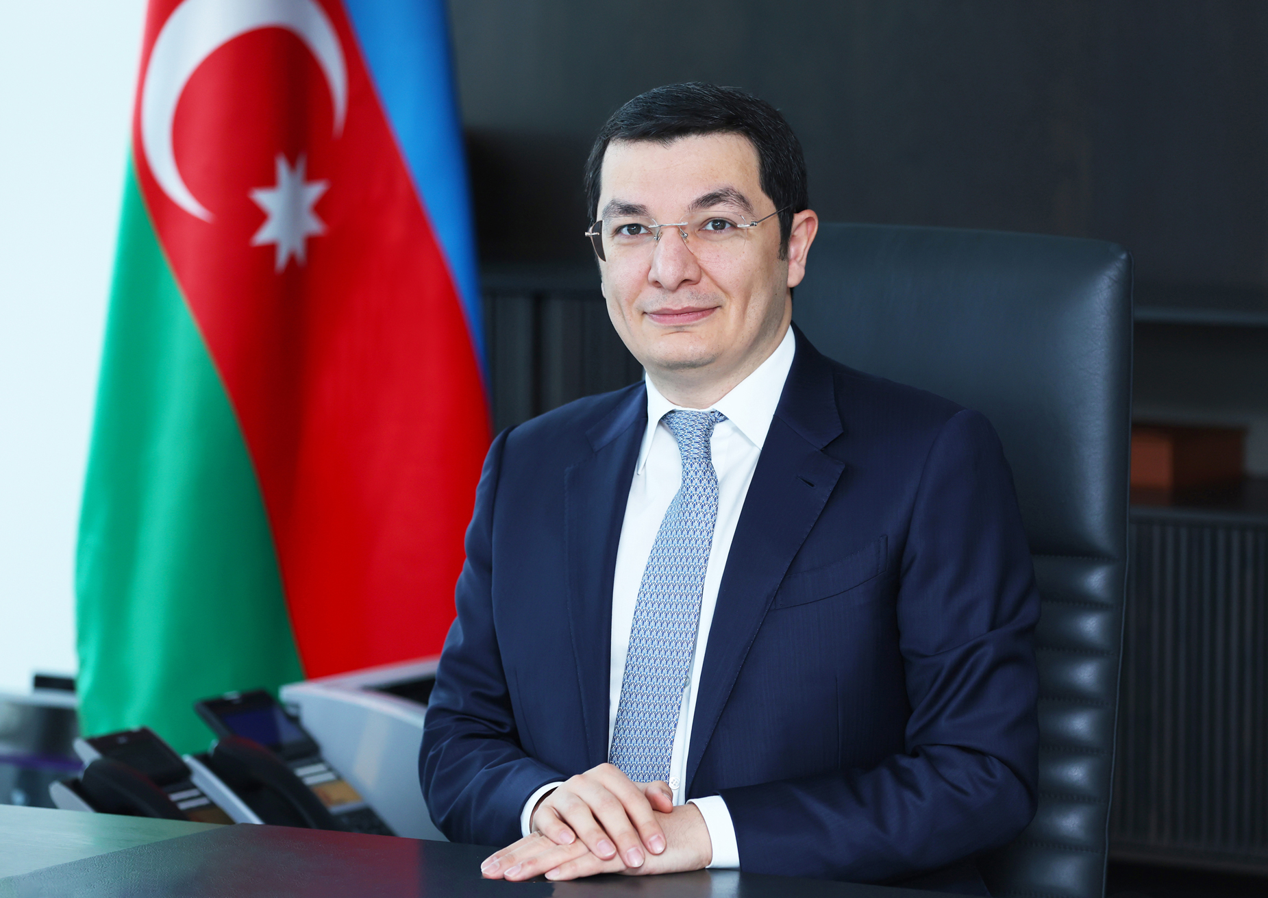 Elnur Aliyev First Deputy Minister